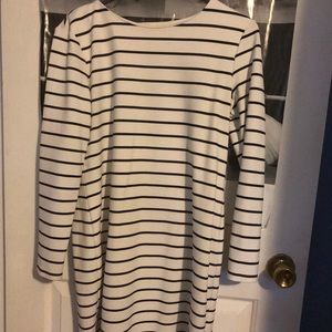 H & M basics bandage dress